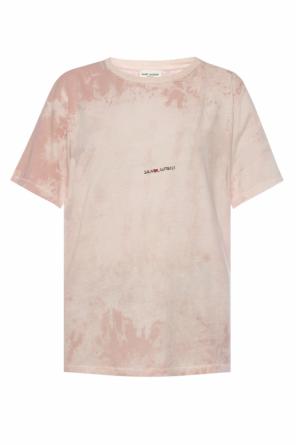 Logo t-shirt, zdjęcie 1 Logo t-shirt od Saint Laurent